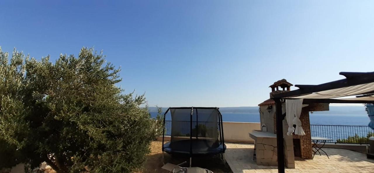 Apartmani Sea View Lokva Rogoznica Exterior foto