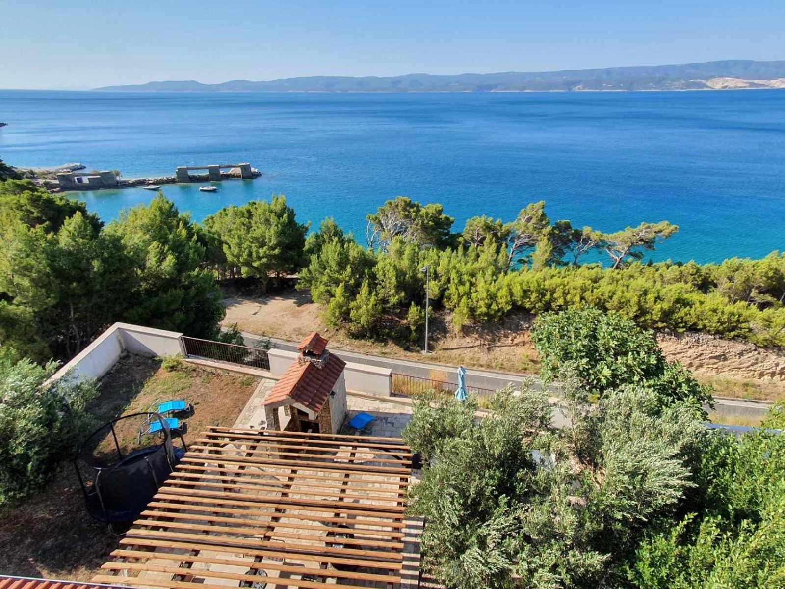 Apartmani Sea View Lokva Rogoznica Exterior foto