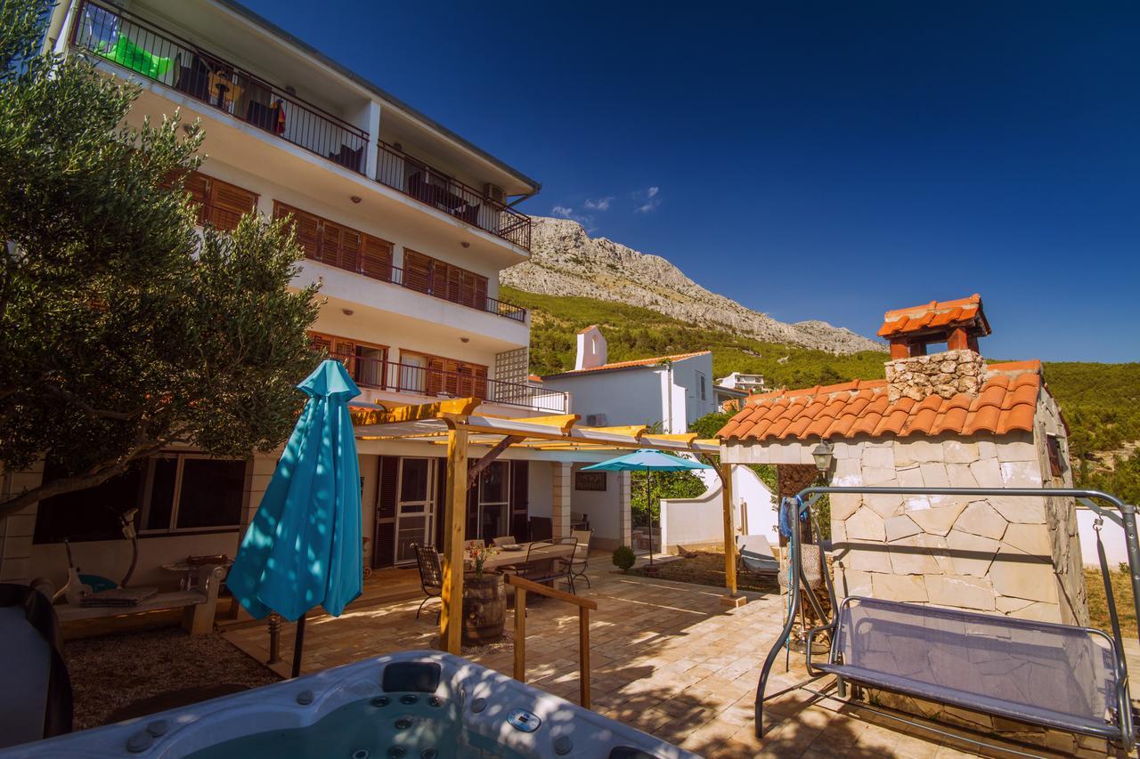 Apartmani Sea View Lokva Rogoznica Exterior foto