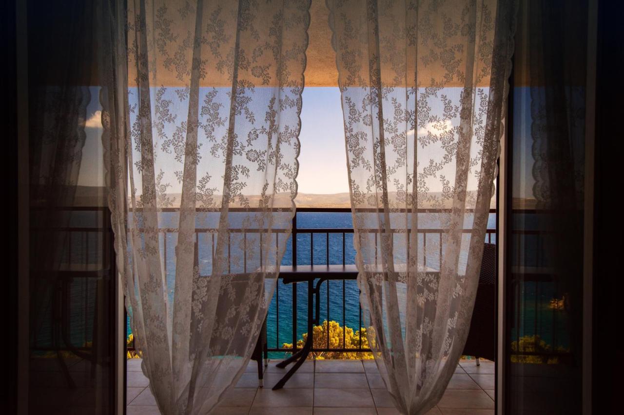 Apartmani Sea View Lokva Rogoznica Exterior foto